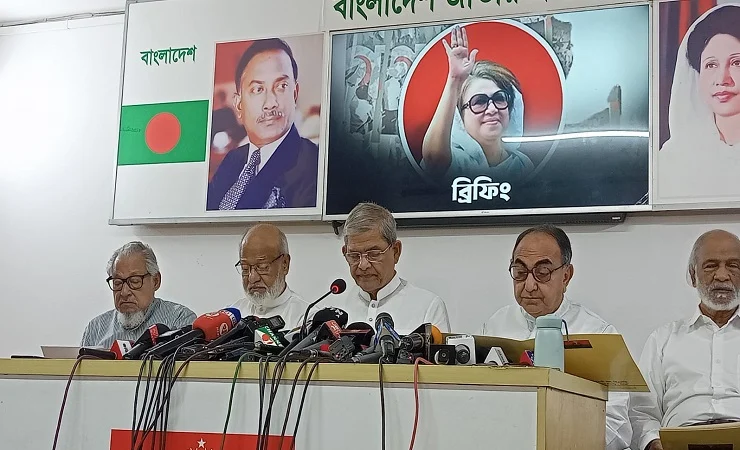 প্রকৃত গণতান্ত্রিক বাংলাদেশ প্রতিষ্ঠাই সর্বোচ্চ অগ্রাধিকার-মির্জা ফকরুল ইসলাম আলমগীর